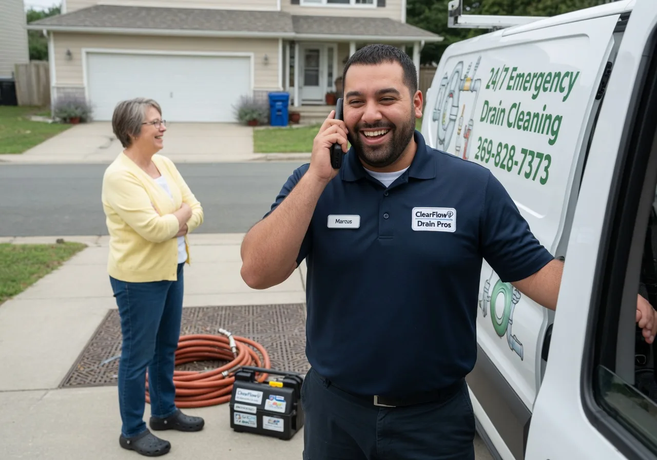 Drain Cleaning in Arlington, MN